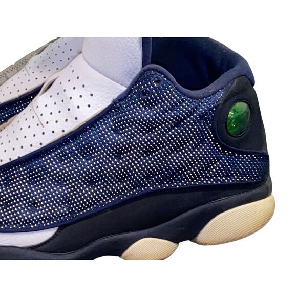 Jordan 13 Retro Mid Flint Size 9 With Box No Laces Or Insoles - Picture 2 of 11